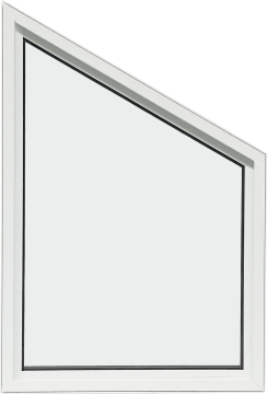 Vinyl Specialty Shape Windows, photo 1